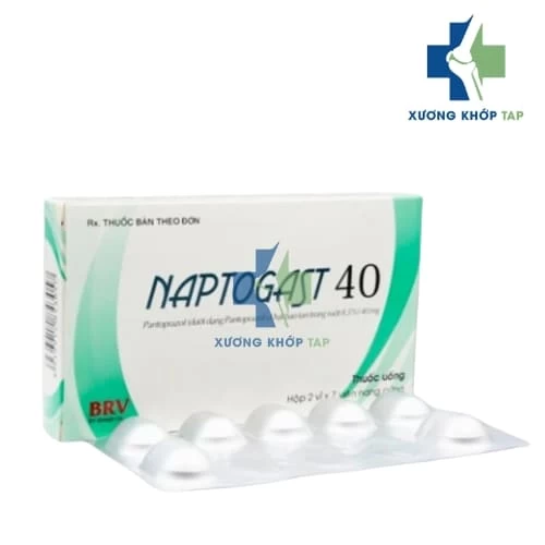 Naptogast 40 - Pantoprazol 40mg BV Pharma