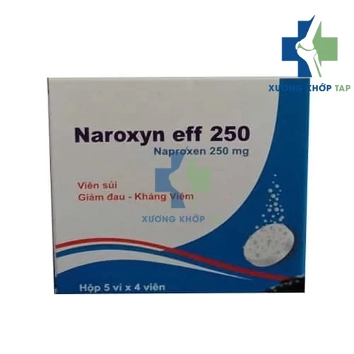 Naroxyn Eff 250 - Thuốc điều trị viêm khớp hiệu quả