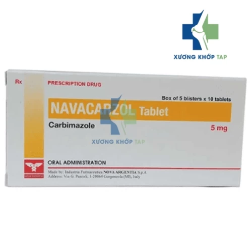 Navacarzol - Carbimazole 5mg Nova Argentia