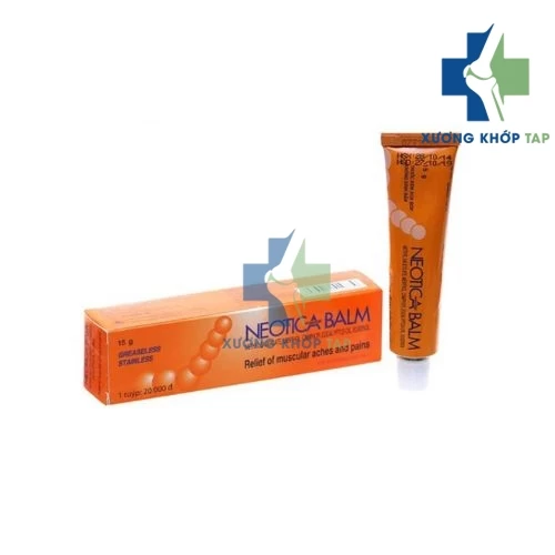 Neotica Balm 25g - Thuốc giảm đau, giảm sưng và kháng viêm