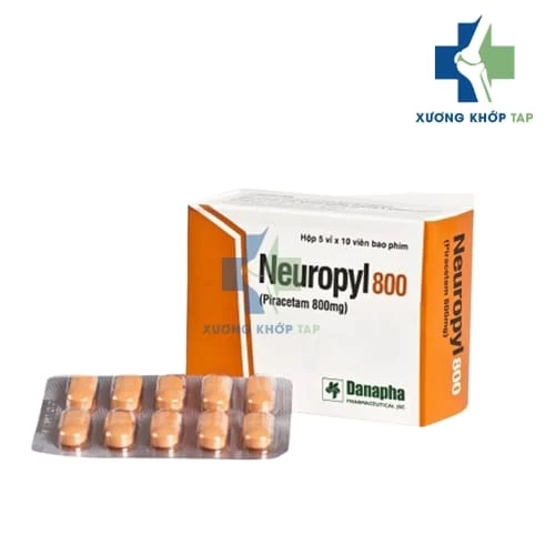 Neuropyl 800 - Piracetam Danapha