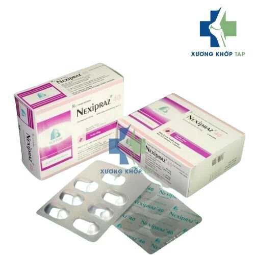 Nexipraz 40 - Esomeprazol 40mg Boston Pharma