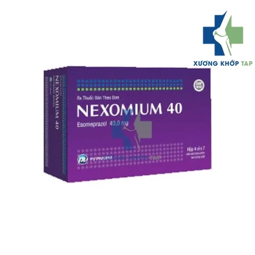 Nexomium 40 - Điều trị loét thực quản do trào ngược acid dạ dày