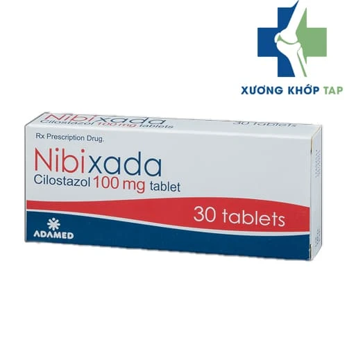 Nibixada 100mg - Thuốc điều trị đau cách hồi ở chân