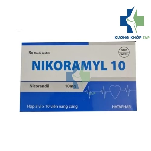 Nikoramyl 10 - Nicorandil 10mg DHT