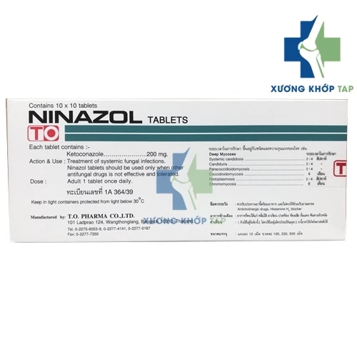 Ninazol Tablets