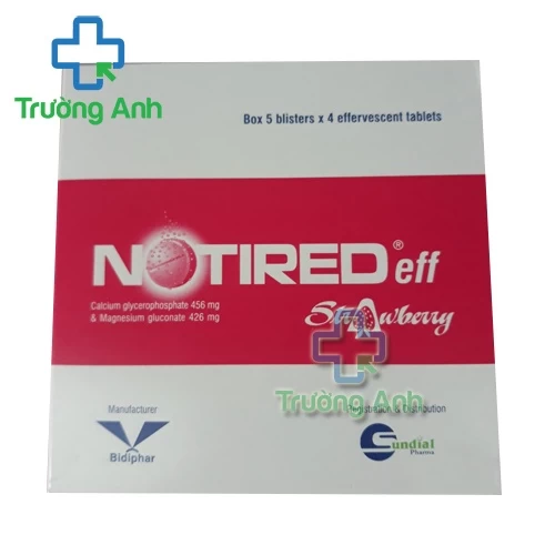 Notired eff Strawberry