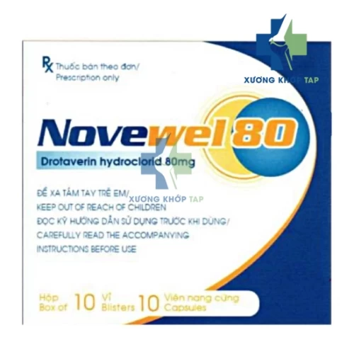 Novewel 80 - Thuốc điều trị co thắt da dày