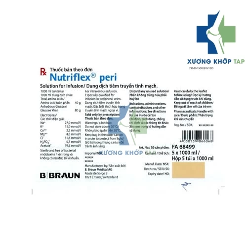 Nutriflex peri 1000ml