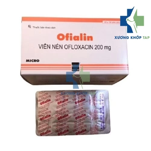 Ofialin - Thuốc điều trị nhiễm trùng  đường hô hấp