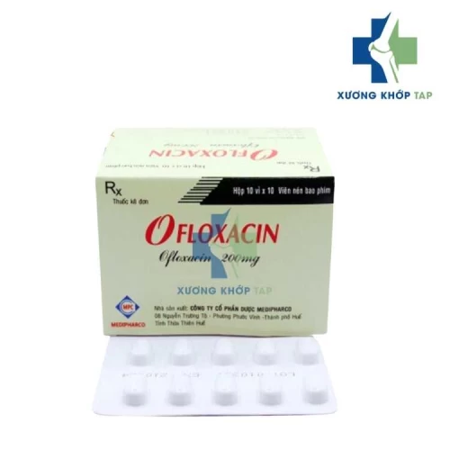 Ofloxacin 200mg Medipharco