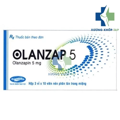 Olanzap 5 - Thuốc điều trị tâm thần phân liệt