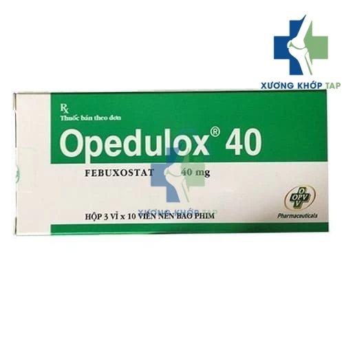 Opedulox 40 OPV - Thuốc điều trị tăng acid uric mạn tính