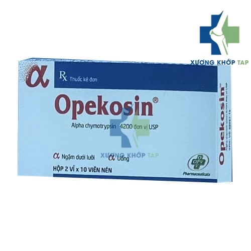 Opekosin - Thuốc điều trị giảm sưng phù