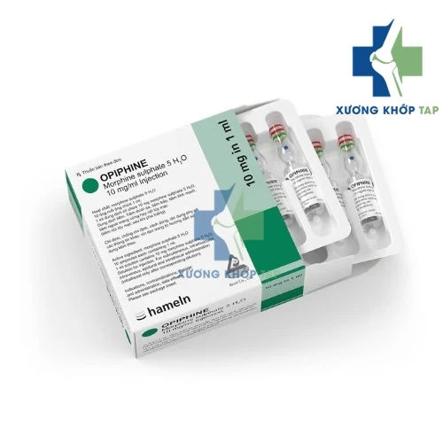 Opiphine - Thuốc giảm đau trong trường hợp đau nhiều