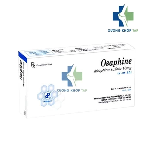 Osaphine - Morphine 10mg Pharbaco