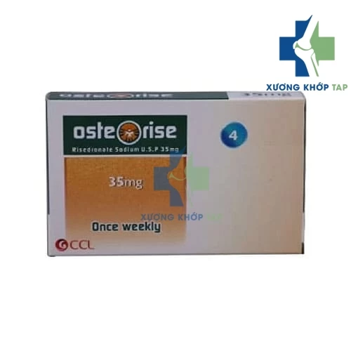 Osteorise 35mg - Thuốc điều trị và phòng ngừa loãng xương