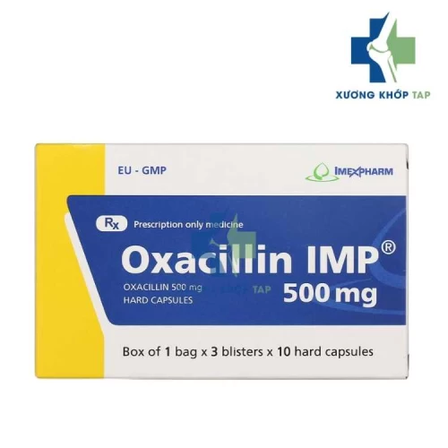 Oxacillin IMP 500mg