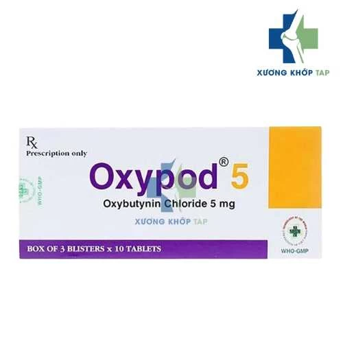 Oxypod 5 - Oxybutynin 5mg OPV