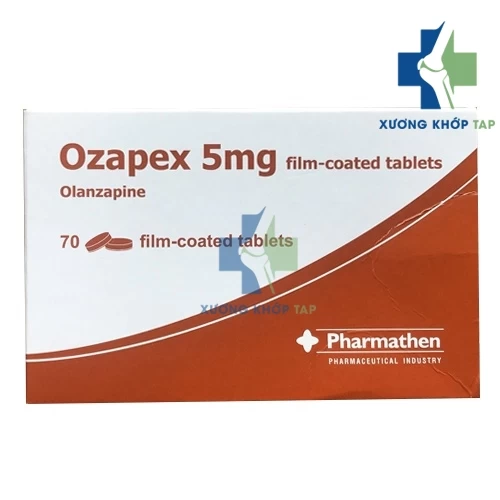 Ozapex 5mg - Điều trị bệnh tâm thần phân liệt