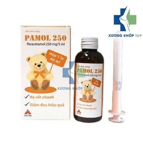 Pamol 250 CPC1 Hà Nội