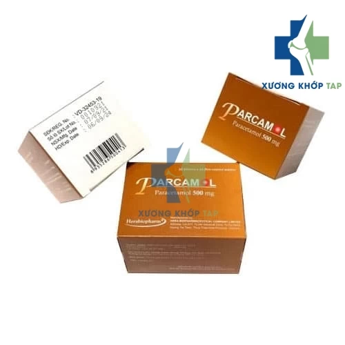 Parcamol - Thuốc giảm đau xương khớp của Herabiopharm