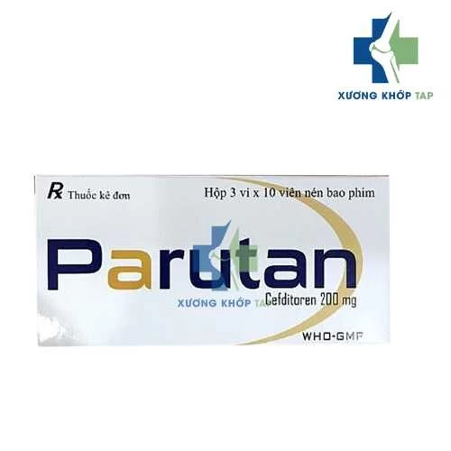 Parutan - Cefditoren 200mg Hataphar