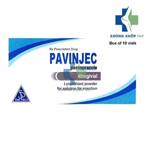 Pavinjec - Điều trị viêm thực quản trào ngược