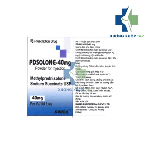 Pdsolone-40mg Swiss Pharma