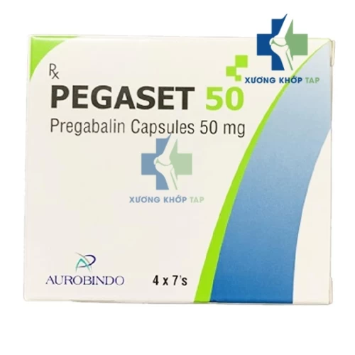 Pegaset 50 - Thuốc điều trị đau dây thần kinh của Ấn Độ