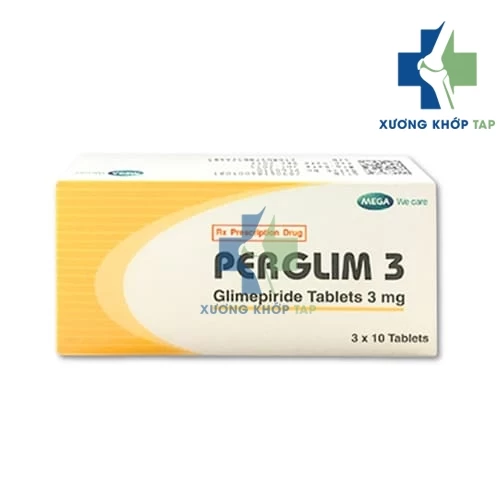 Perglim 3 - Glimepiride Inventia Healthcare