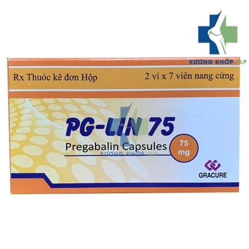 PG-Lin 75 - Điều trị đau thần kinh ngoại vi