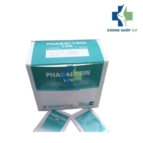 Phabalysin 100 - Acetylcystein 100mg Pharbaco