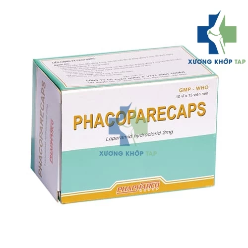 Phacoparecaps 2mg Phapharco