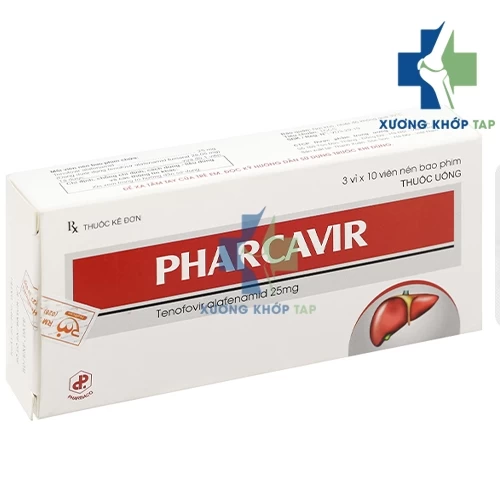 Pharcavir 25 - Tenofovir alafenamid 25mg Pharbaco