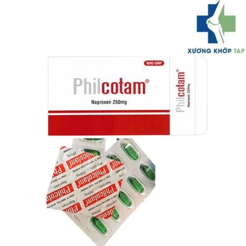 Philcotam - Thuốc điều trị viêm khớp dạng thấp