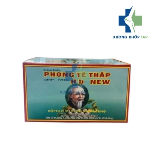 Phong tê thấp HD New - Thuốc hỗ trợ điều trị viêm khớp