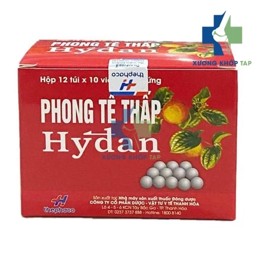 Phong tê thấp Hyđan - Thuốc điều trị đau dây thần kinh liên sườn