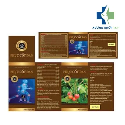 Phục Cốt Đan - Giúp giảm nguy cơ thoái hóa khớp