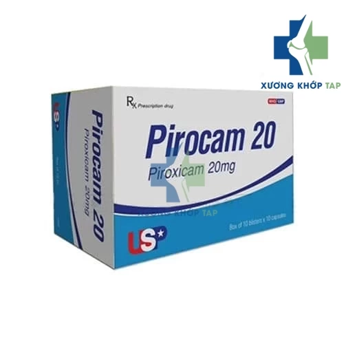 Pirocam 20 - Thuốc giảm đau xương khớp của US Pharma USA