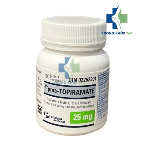 pms-Topiramate 25mg