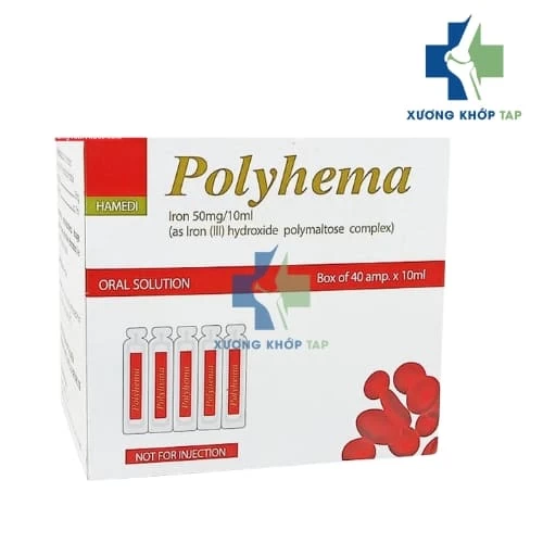 Polyhema - Iron 50mg Hamedi
