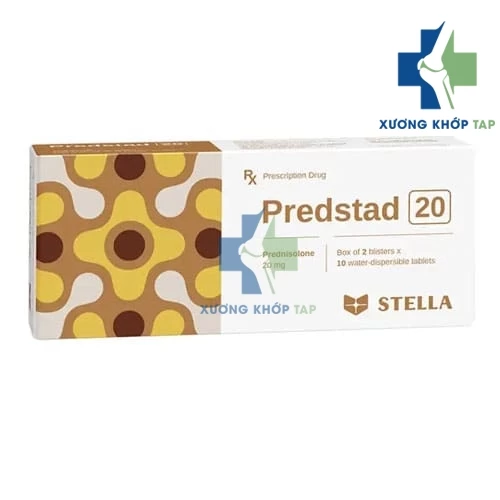 Predstad 20 - Điều trị hoặc ức chế các rối loạn do viêm và dị ứng