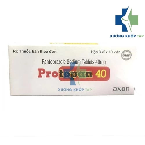 Protopan-40 - Điều trị bệnh trào ngược dạ dày thực quản