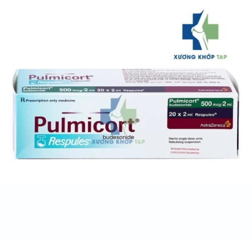 Pulmicort Respules - Budesonide AstraZeneca