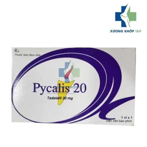 Pycalis 20 - Tadalafil Pymepharco