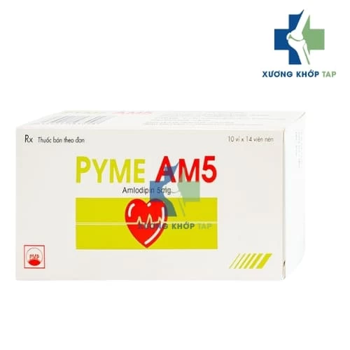 Pyme AM5 - Amlodipin 5mg Pymepharco