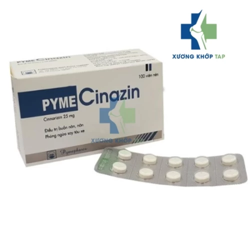 Cinnarizine STADA 25 mg Pymepharco
