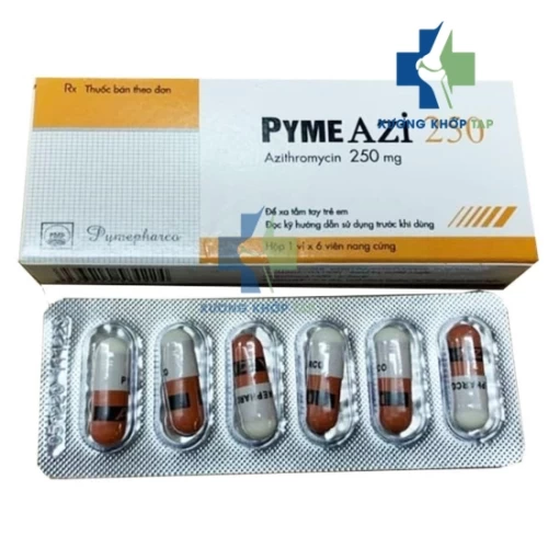PymeAzi 250 - Azithromycin Pymepharco