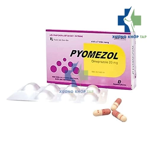 Pyomezol - Điều trị loét đường tiêu hóa